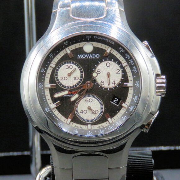 NIB Movado Men's Series 800 Derek Jeter Watch 2600062 - Picture 9 of 11